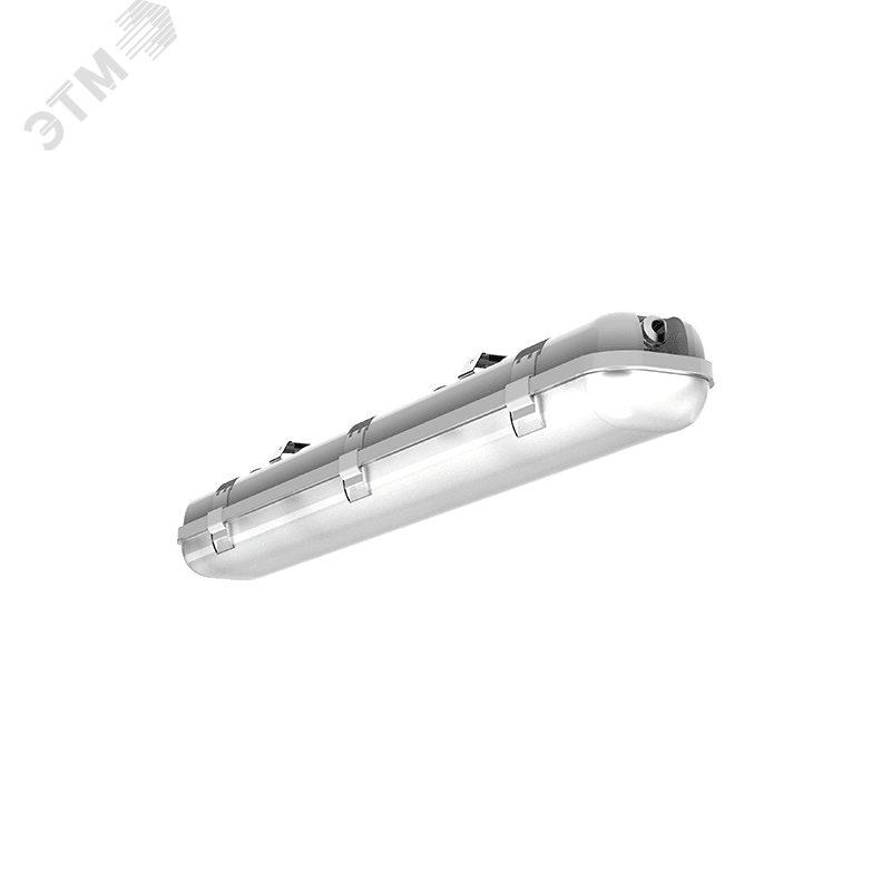 Светильник светодиодный ДСП/ДПП-24Вт IP65 3100Лм 3000К IP65 Strong 2.0 датчик рассеиватель прозрачный