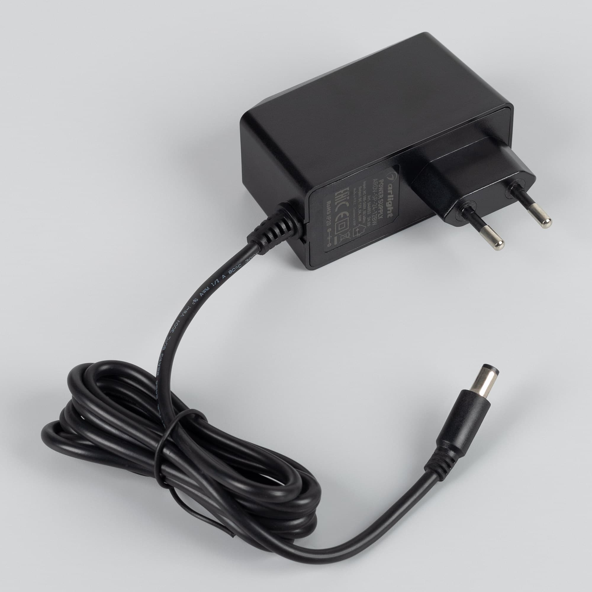 Блок питания ARDV-SP-24-12BW (12V, 2A, 24W) (Адаптер, 5 лет)