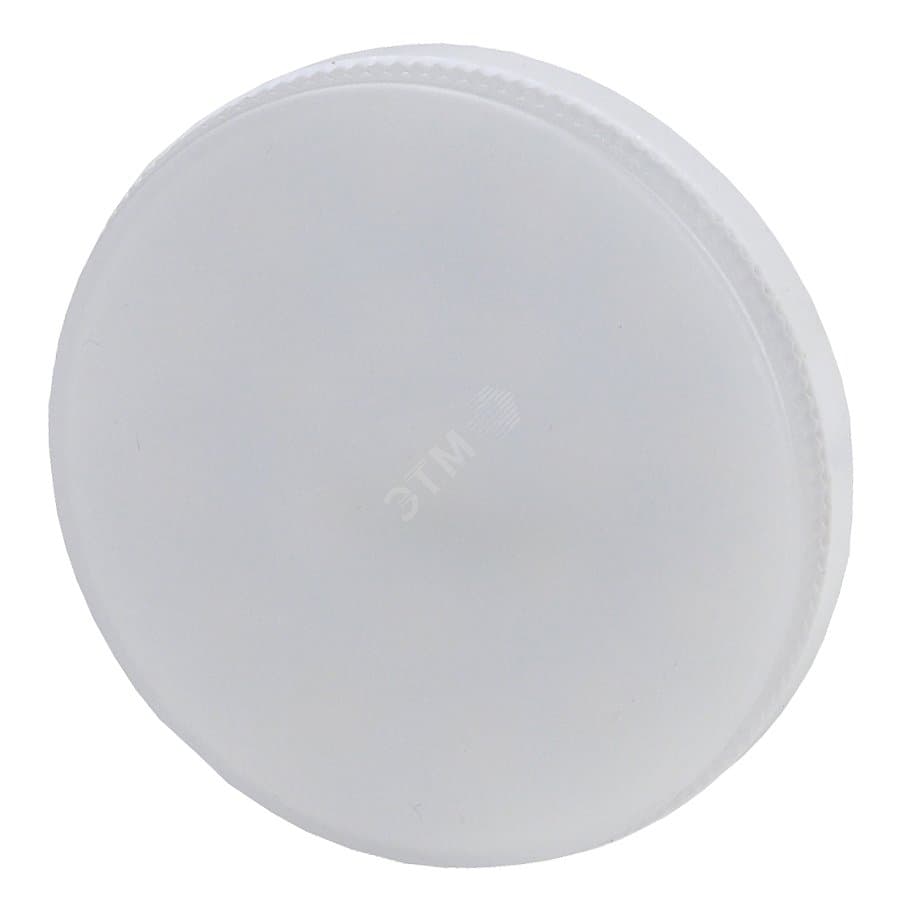 Лампа светодиодная LED 9 Вт 720Лм 2700К таблетка (GX53) теплый GX53 170-265В LED GX-9W-827-GX53 Standart