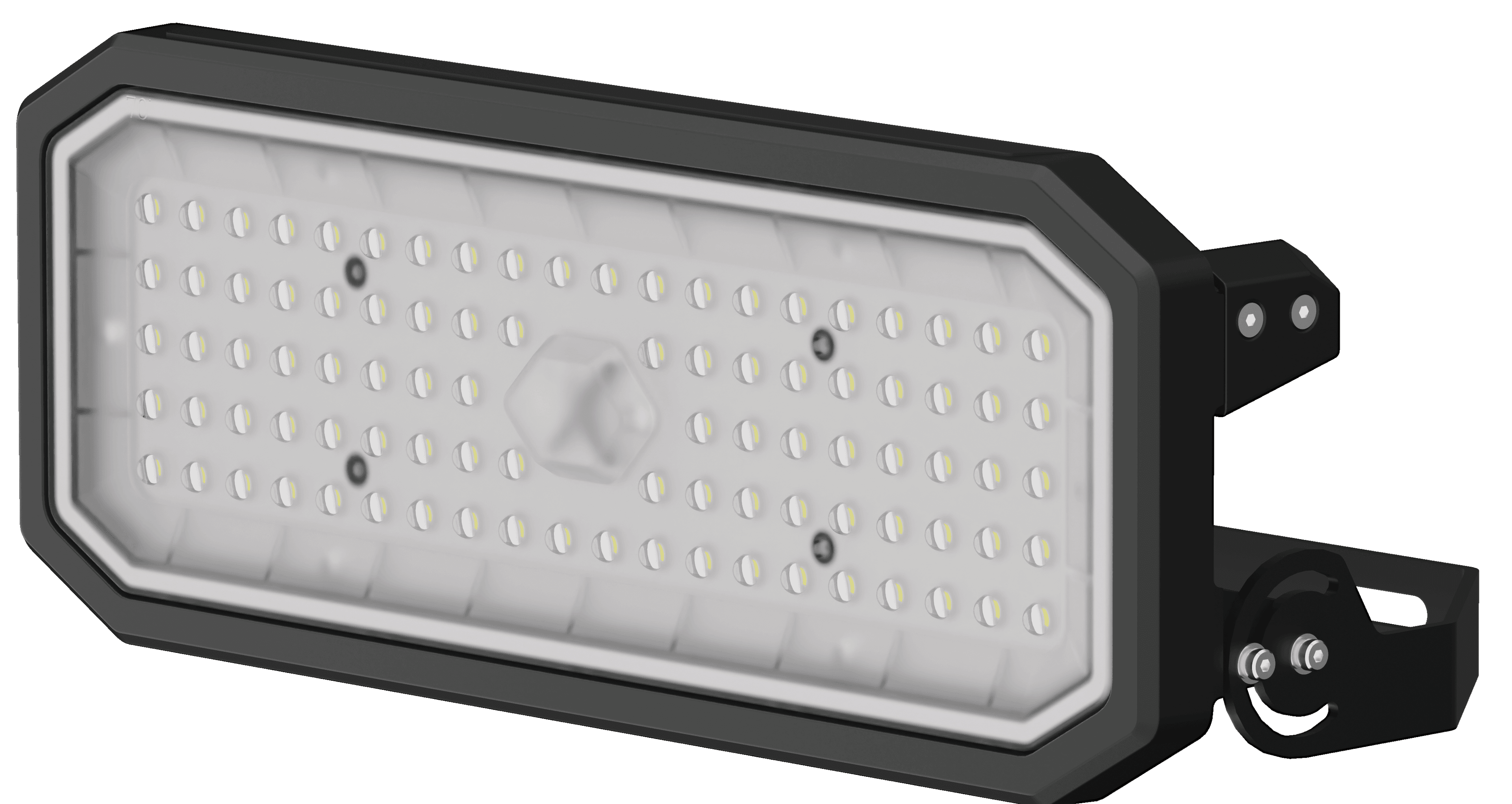 Прожектор светодиодный ДО-75 Вт NFL-M2-75-4K-BL-D60-LED