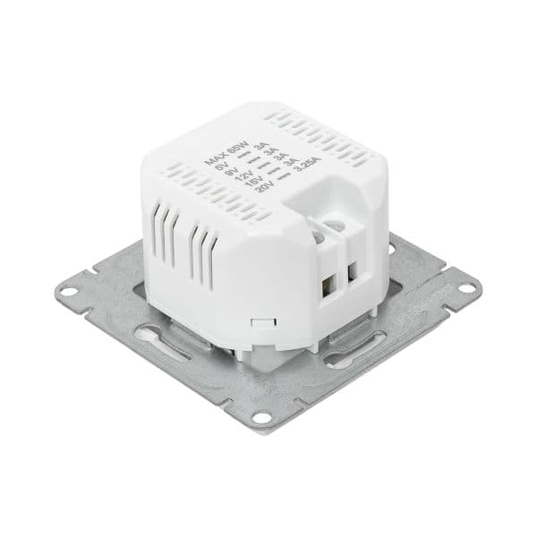 Эпика Механизм розетки USB-С быстрая белый EKF