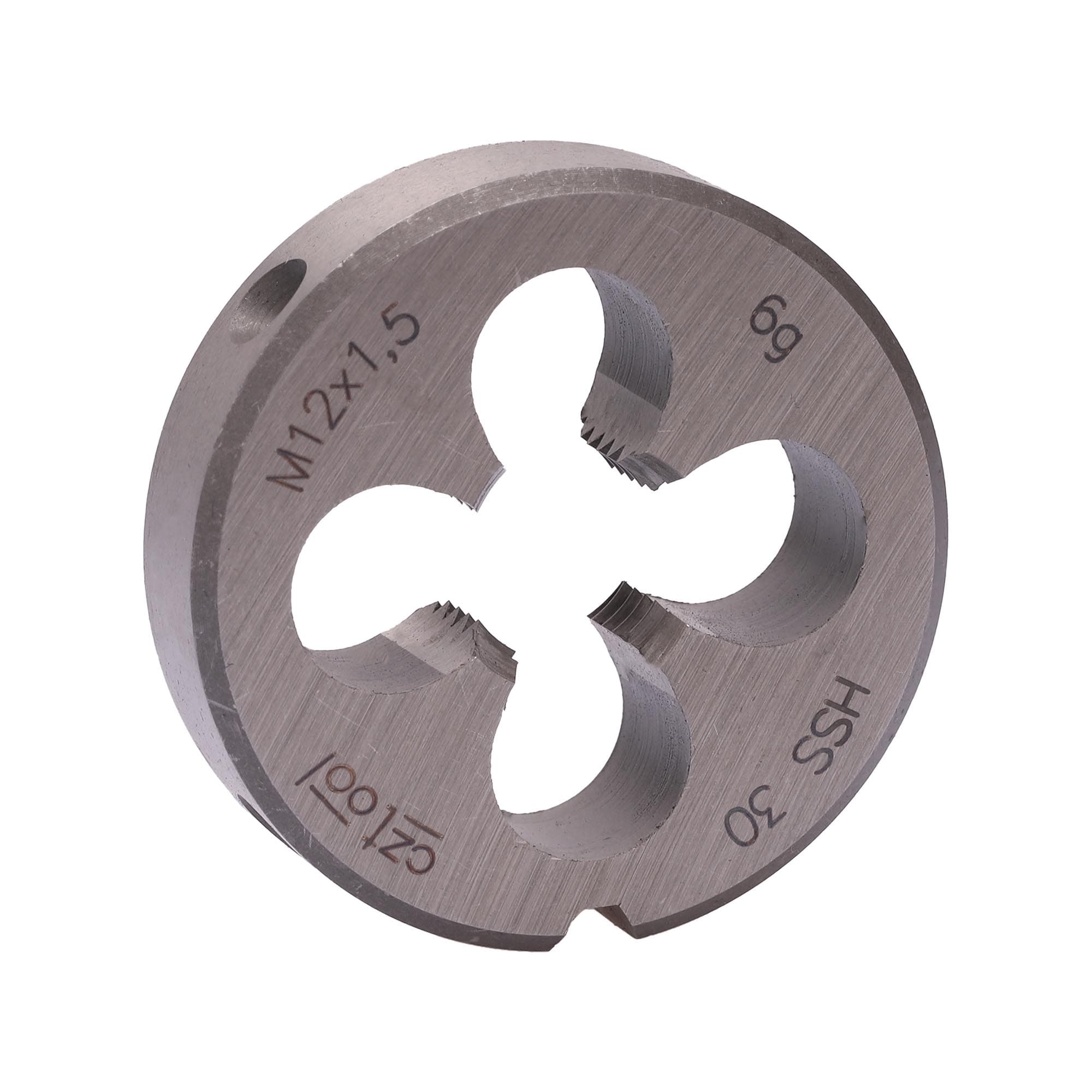 Плашка М12х1,5 HSS DIN22568 6g 38х10мм