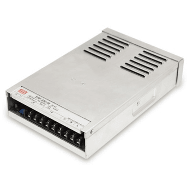 Драйвер 350Вт 24V для светодиодной ленты Meanwell IP20 221x130x48мм без активного охлаждения