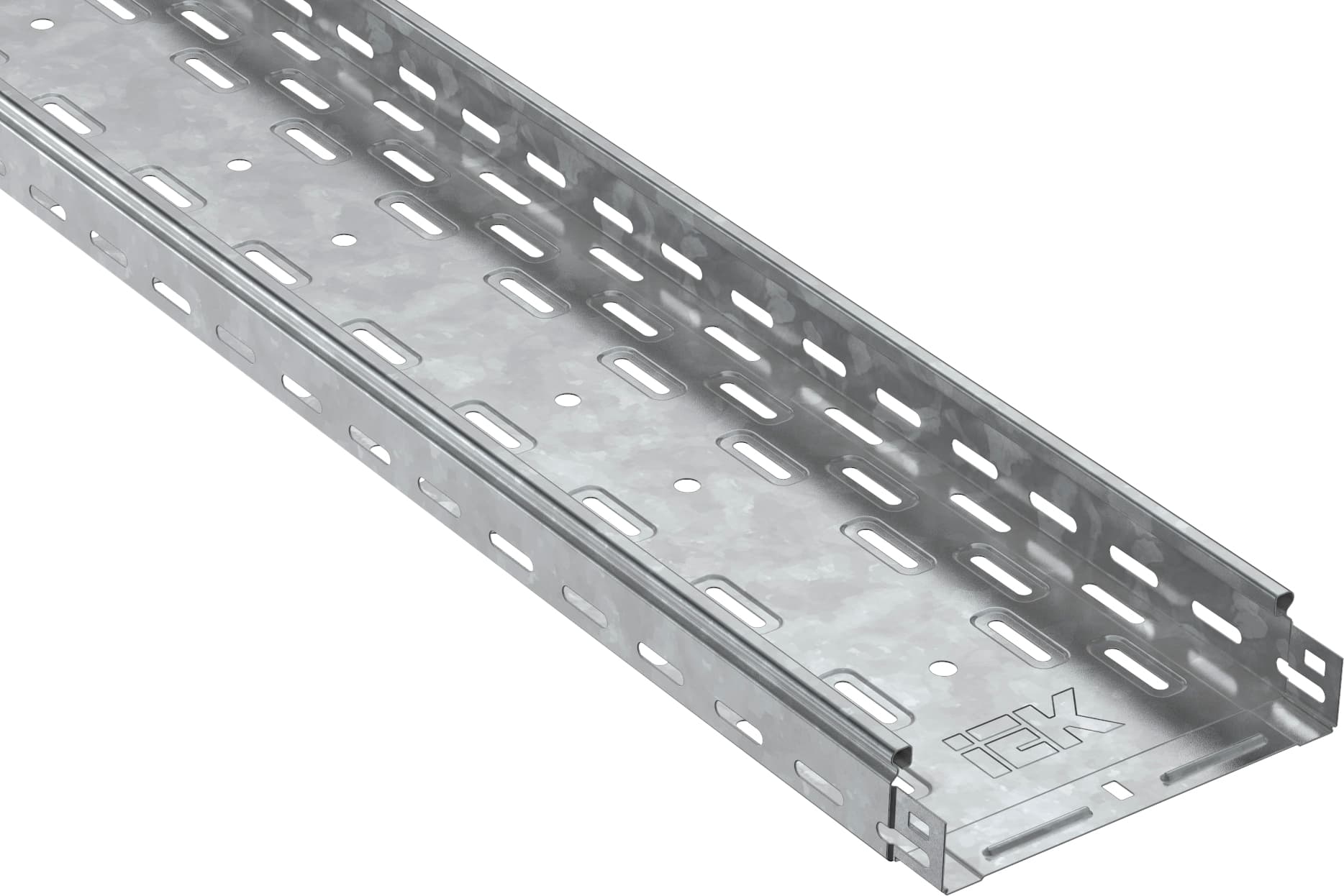 Лоток перфорированный 80х150х3000-1.2 HDZ
