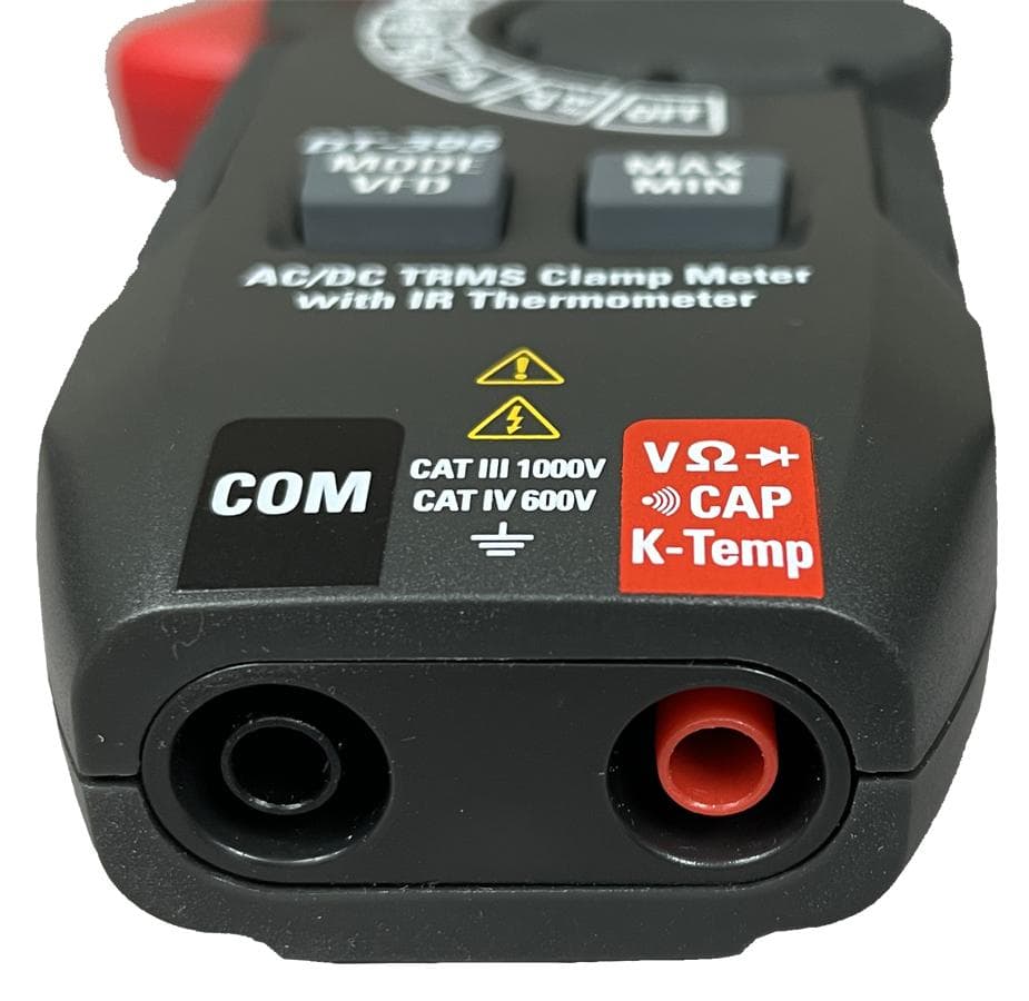Клещи электроизмерительные DT-396