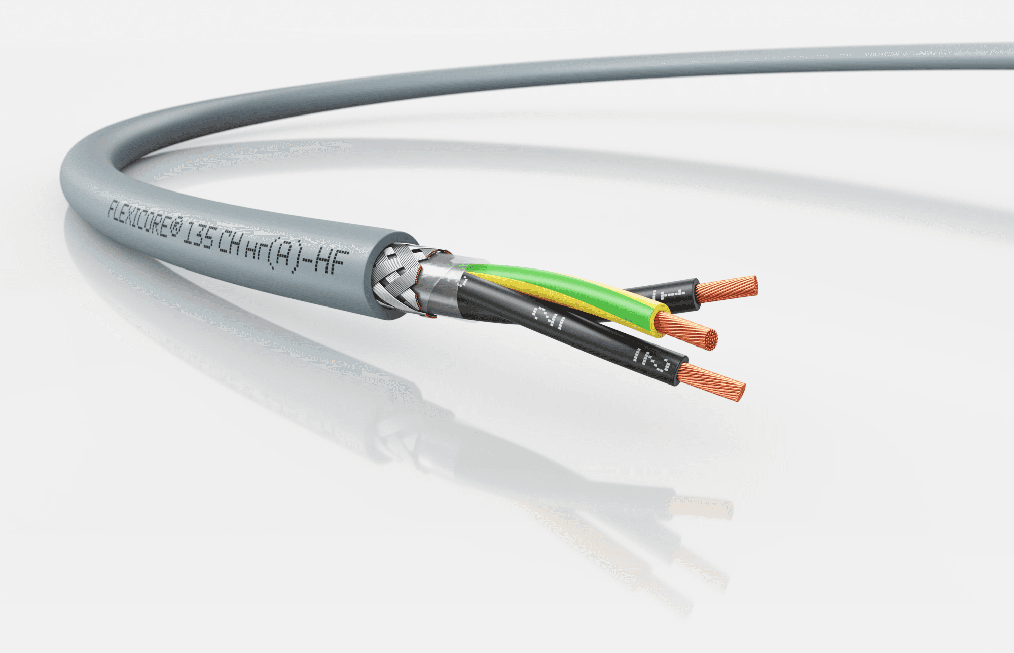 Кабель универсальный FLEXICORE 135 CH нг(A)-HF 3G0,75