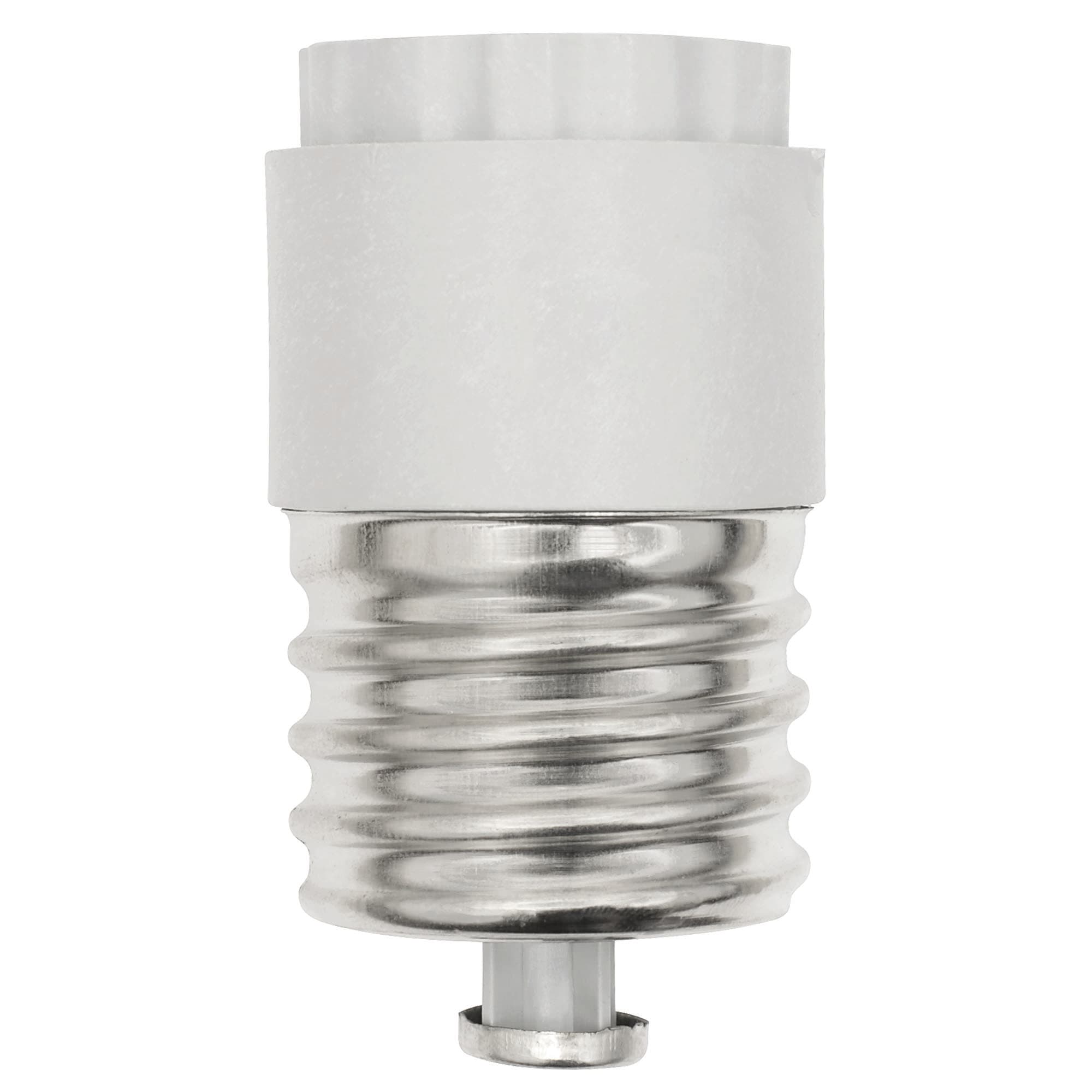 Переходник для цоколей с E40 на E27 LH40-27L BASE ADAPTOR белый