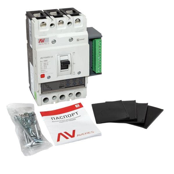 Выключатель автоматический AV POWER-1/3 160А 50кА ETU2.2