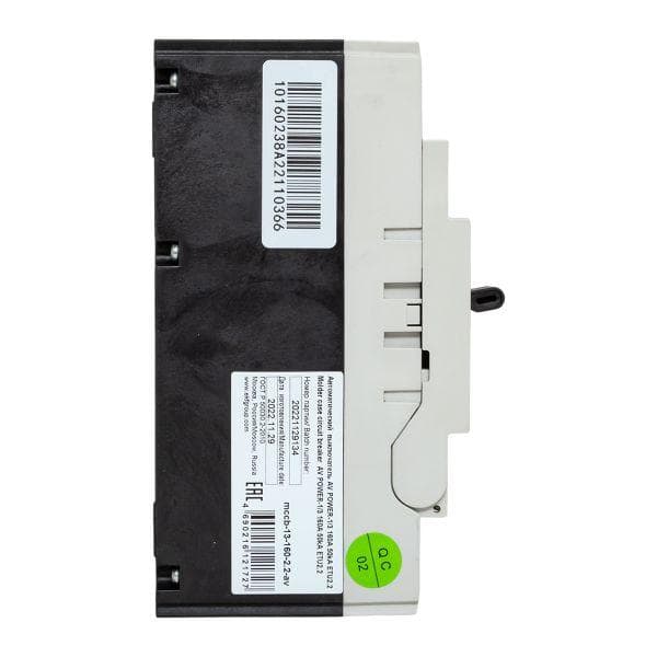 Выключатель автоматический AV POWER-1/3 160А 50кА ETU2.2