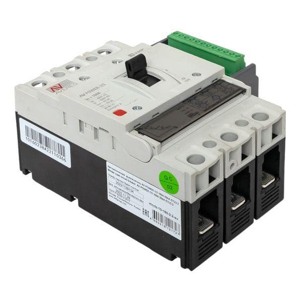 Выключатель автоматический AV POWER-1/3 160А 50кА ETU2.2