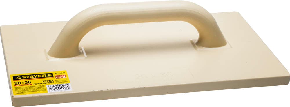 Тёрка полиуретановая 200x360 мм
