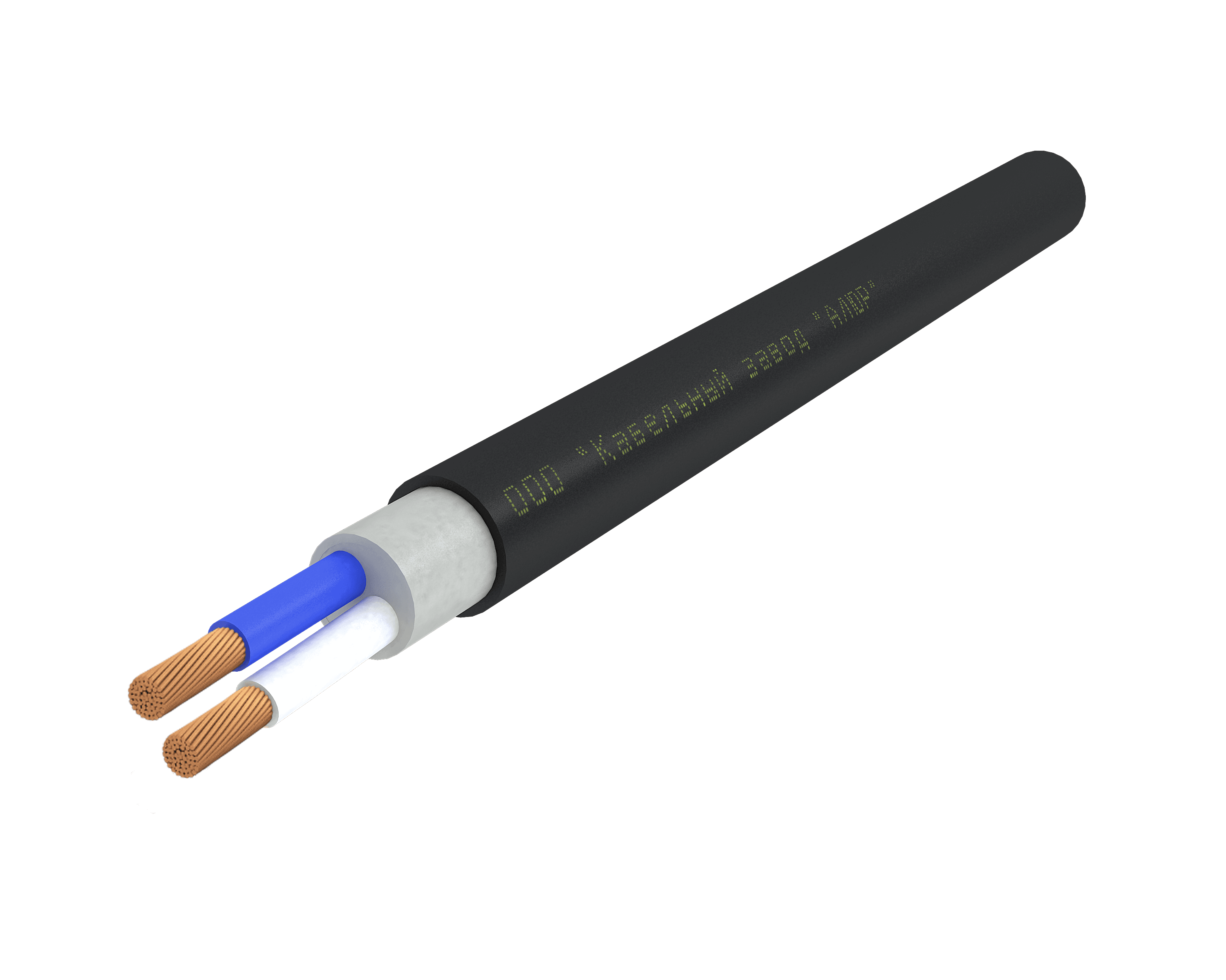 Кабель силовой КГВВнг(А)-LS 2х0,75 220/380-3 100м