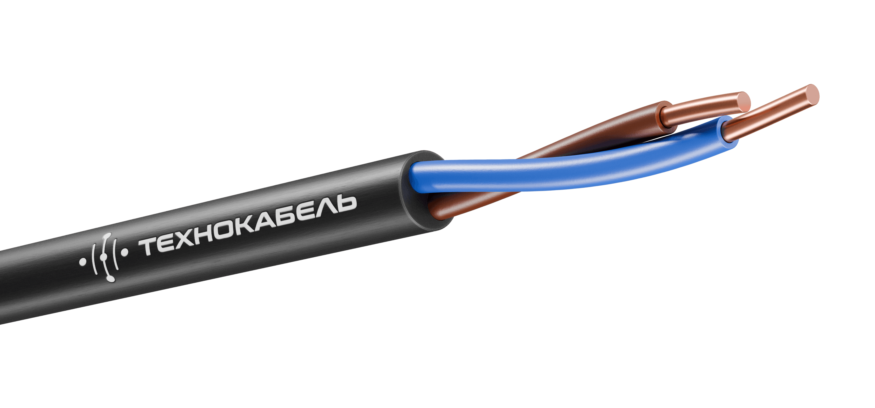 Кабель силовой ВВГнг(А)-LS 2х2,5ок(N)-0,66барТРТС