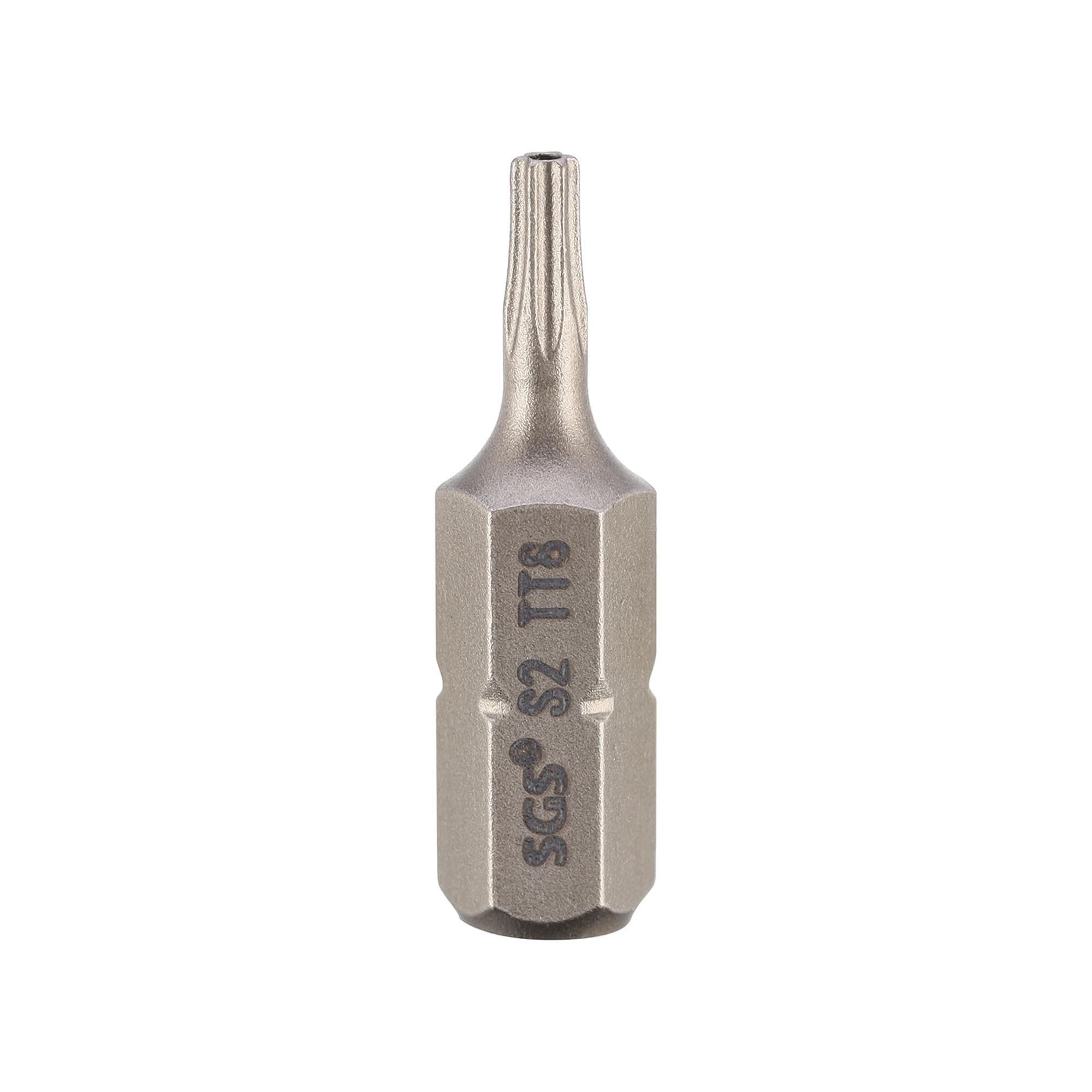 Бита TORX TR T8Hх25мм
