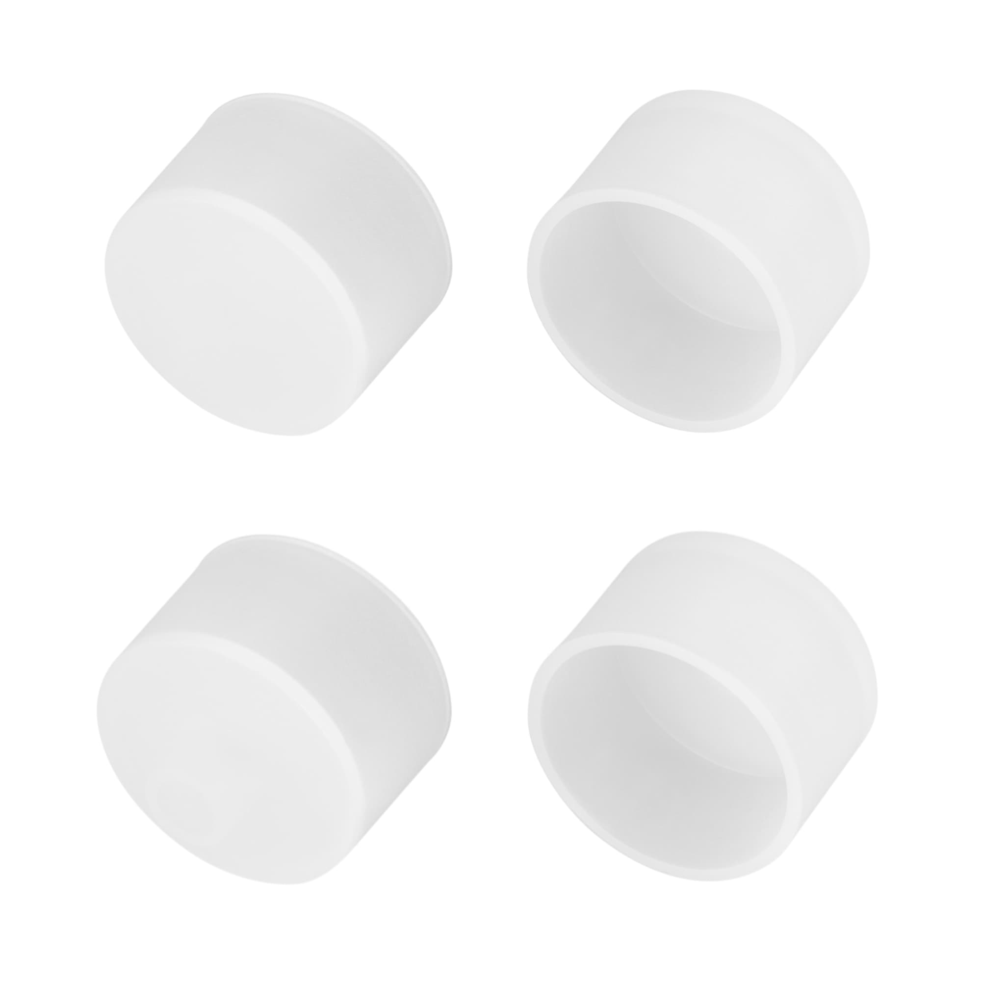 Заглушка WPH-FLEX-D22-360deg WHITE глухая (Пластик)