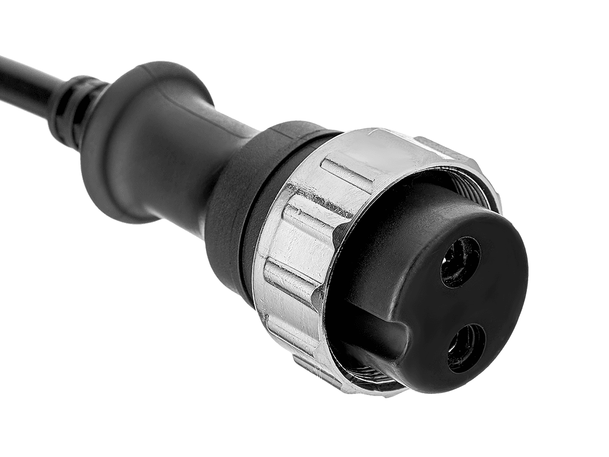Разъём 2-pin IHQ0759 (esab)