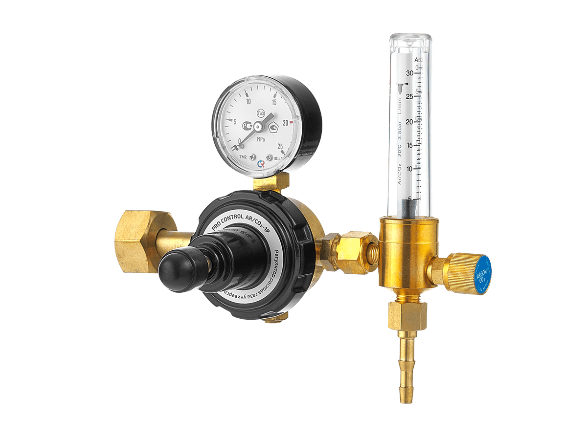 Регулятор расхода газа универсальный Сварог PRO CONTROL AR/CO2 1Р (7872636000)