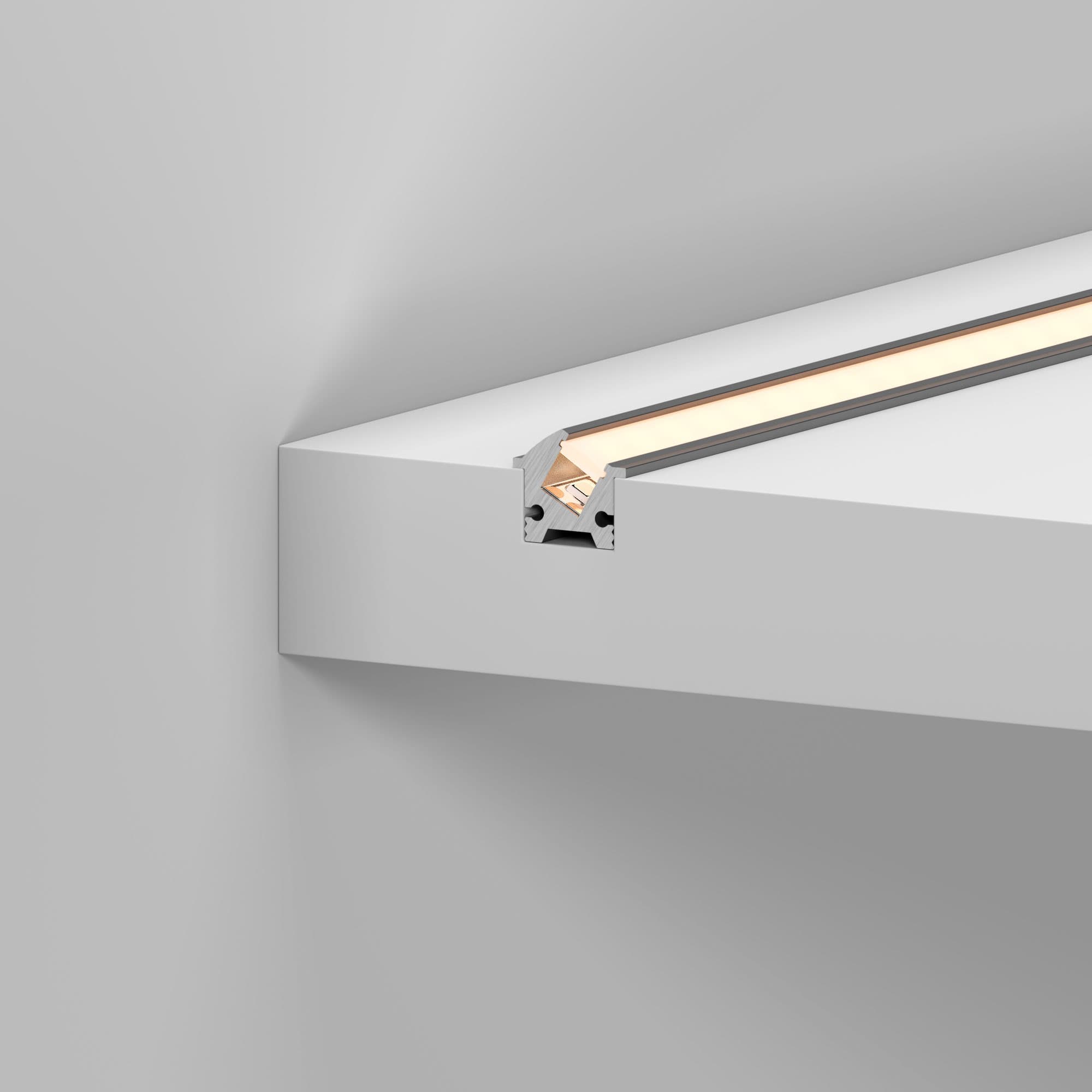 Профиль SL-BEVEL-H12-F13-2000 ANOD IRON GREY (Алюминий)