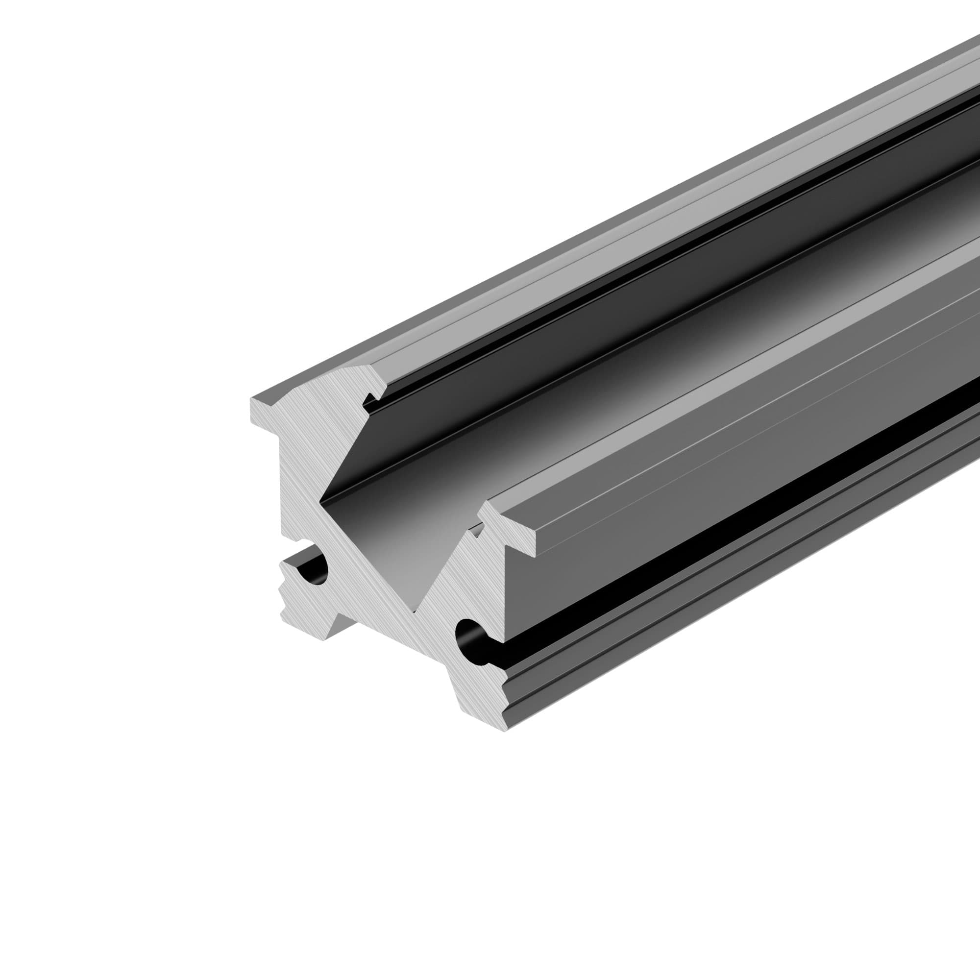 Профиль SL-BEVEL-H12-F13-2000 ANOD IRON GREY (Алюминий)