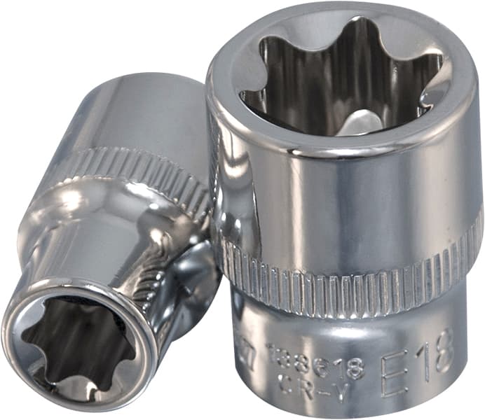 Головка торцевая 3/8''DR, внешний TORX®, Е10