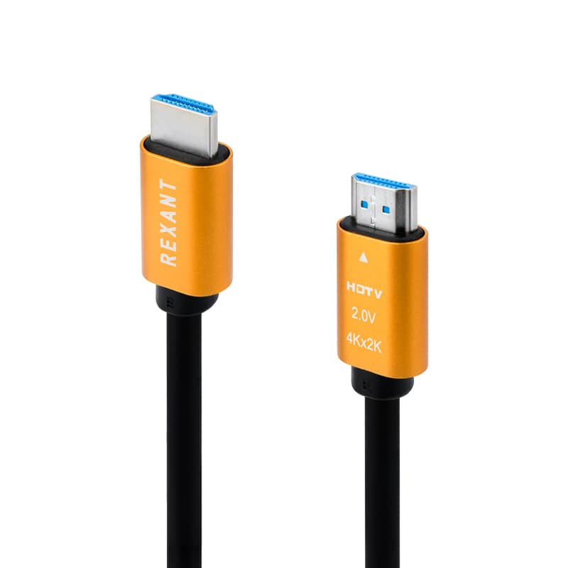 Кабель HDMI - HDMI 2.0, 3м., GOLD