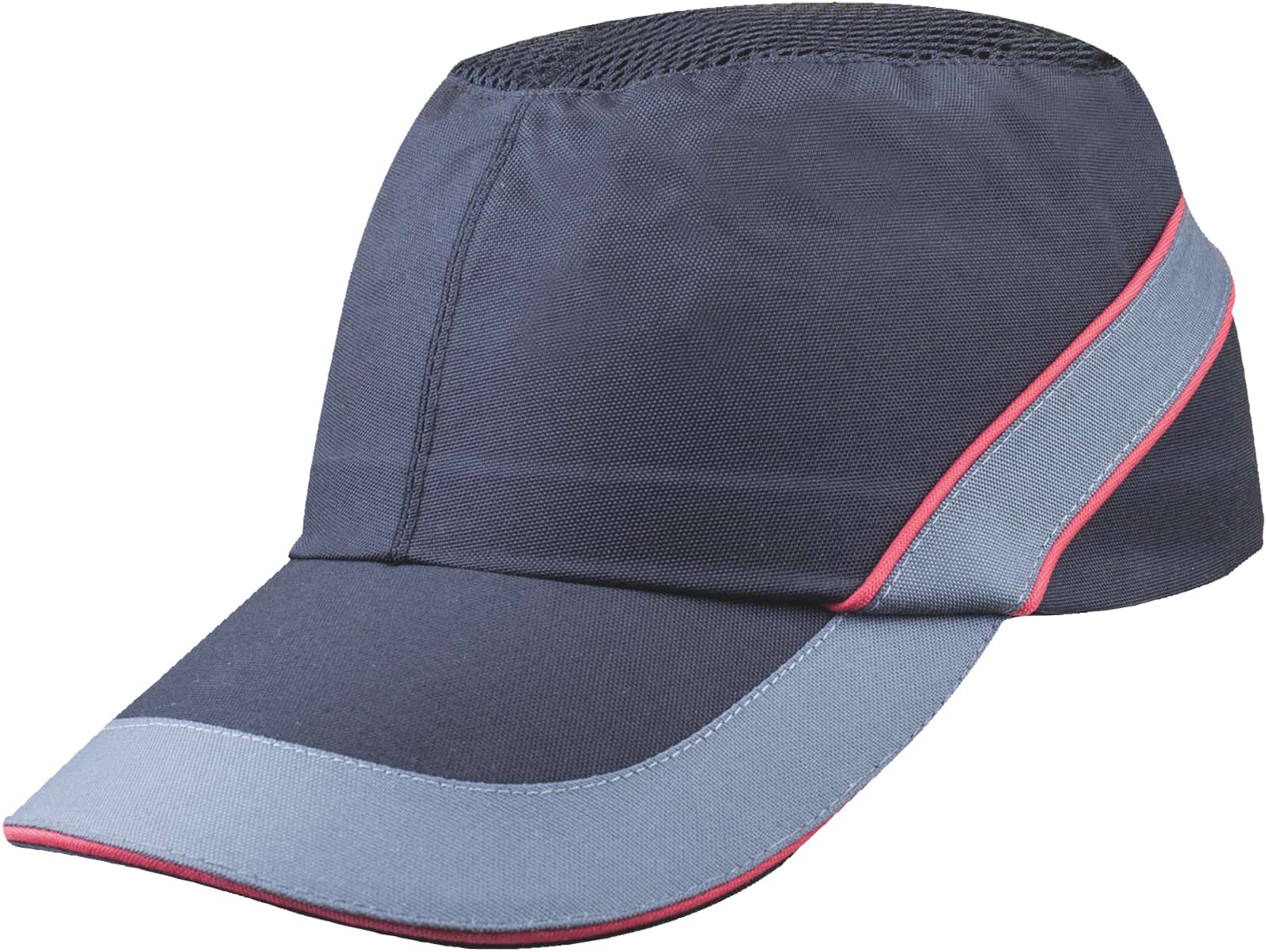 Каскетка ударостойкая COLTAAINOLG  серии AIR COLTAN, цв. чёрный/кр, р.от 55 до 62 см