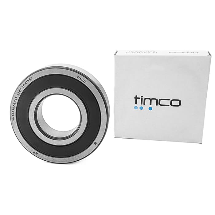 Подшипник 180307 АС17 (76кл.) (6307 2RS/P6C3) TimCo (ГОСТ)