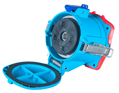3924017 Механизм розетки DS2 IP66/67 250А/3Р+N+Е/440V/AC, металл