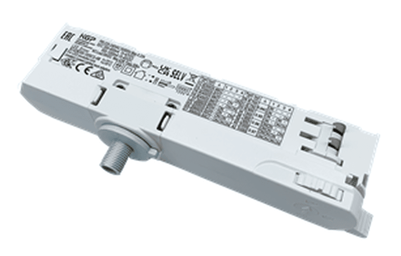 Блок питания для трековых систем ARJ-SP-22-PFC-TRIAC-4TR-BK (22W, 9-40V, 0.2-0.55A) (ARL, IP20, пластик, 5 лет)