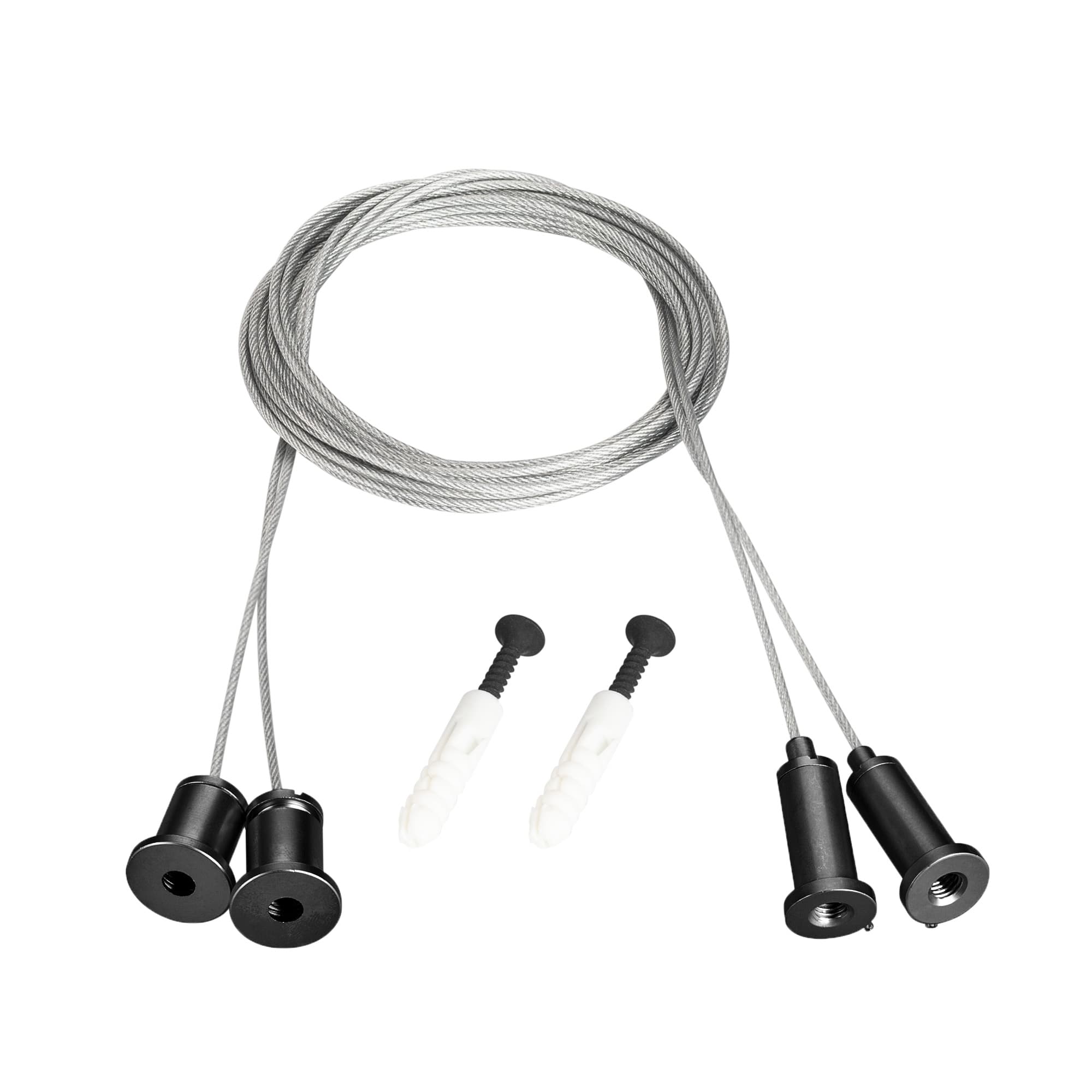Подвес MOONLIGHT-HR-LIFT-D25 Black, металл
