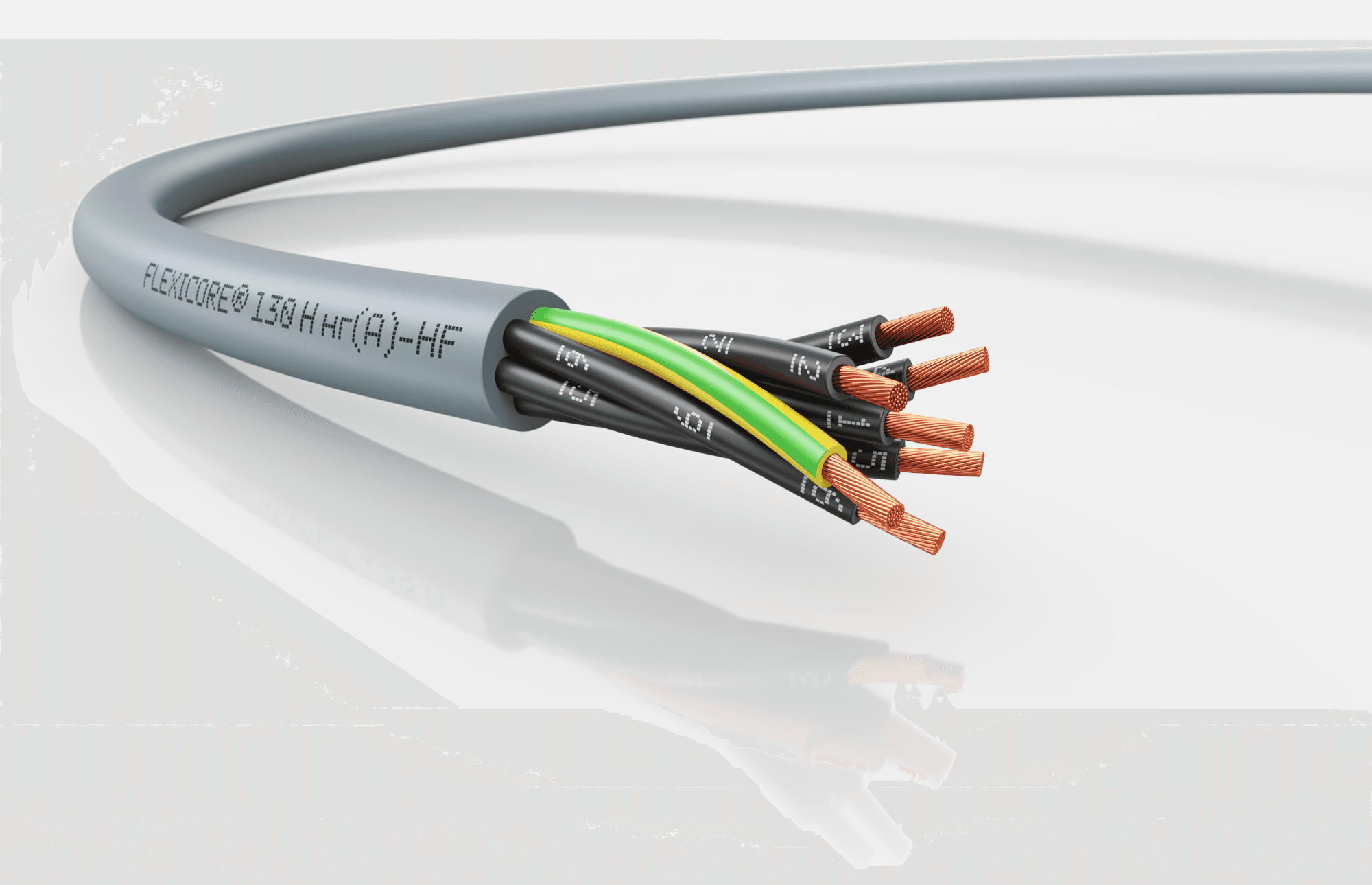 Кабель универсальный FLEXICORE 130 H нг(А)-HF 14G1,0