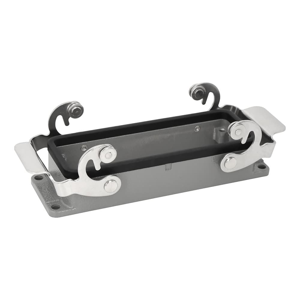 Корпус приборный проходной OptiLink HDC-H24B-BK-2L