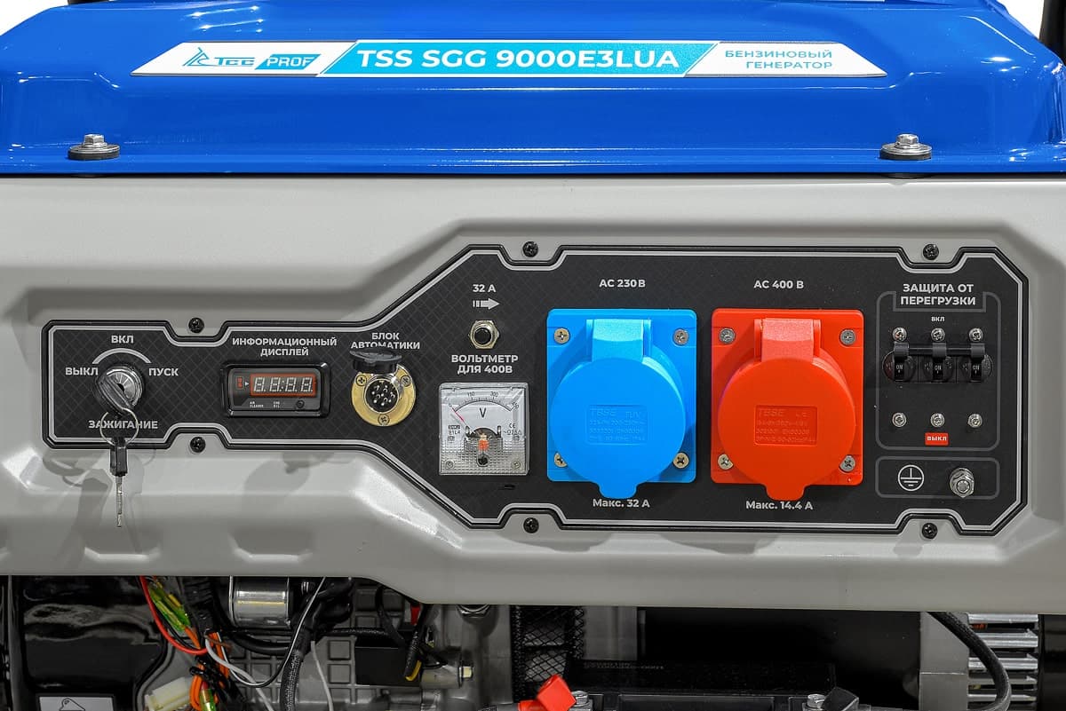 Генератор бензиновый TSS SGG 9000E3LUA