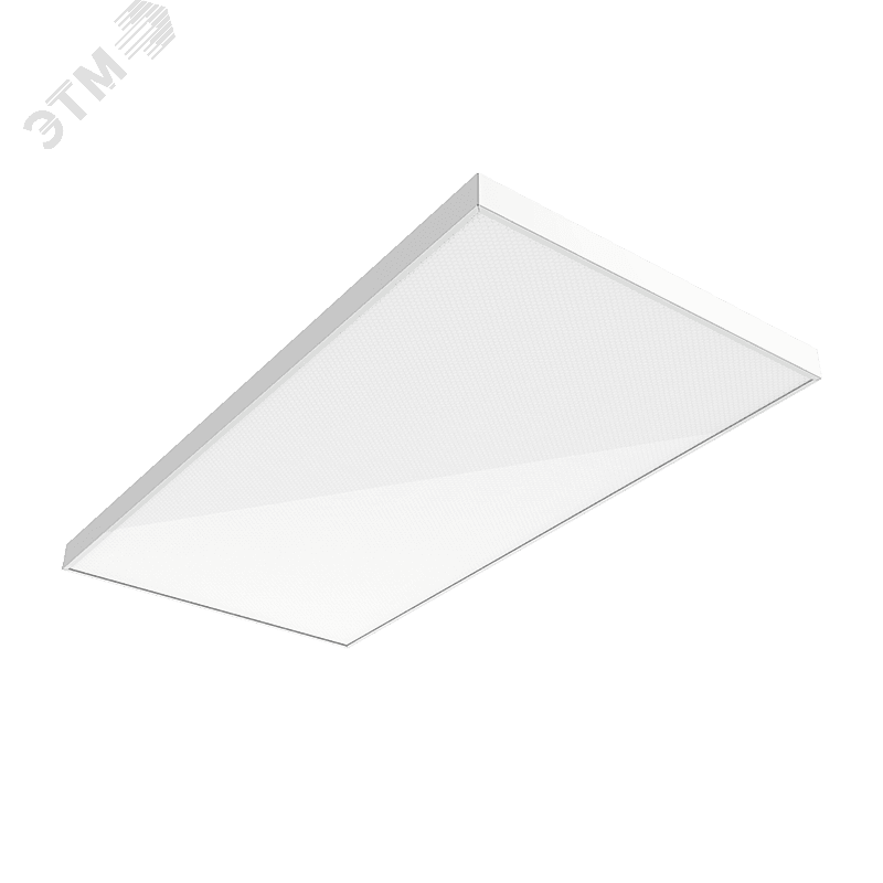 Светильник светодиодный ДВО/ДПО-60Вт IP40 5000К А300 2.0 призма EM