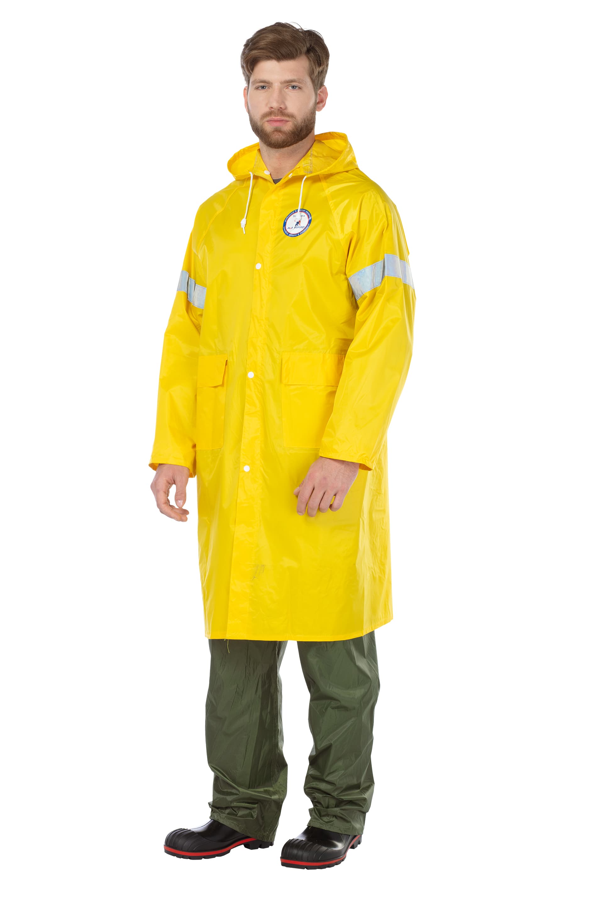 Плащ влагозащитный Triton ultra желтый cloak yellow, р.112-116 (XXL)