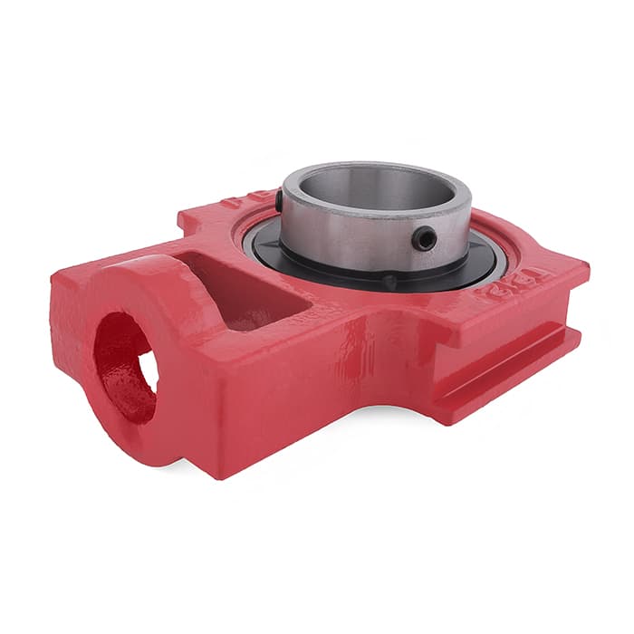 Подшипниковый узел UCT311 (UC311+T311) FBC (ГОСТ)