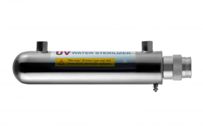 Установки обработки воды ультрафиолетом SST5 - 11w (лампа Philips)