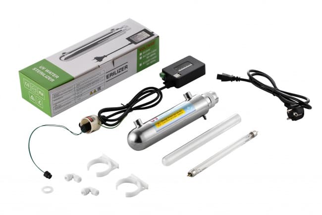 Установки обработки воды ультрафиолетом SST5 - 11w (лампа Philips)