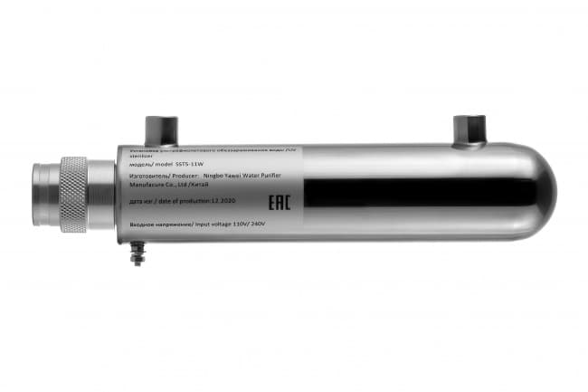 Установки обработки воды ультрафиолетом SST5 - 11w (лампа Philips)