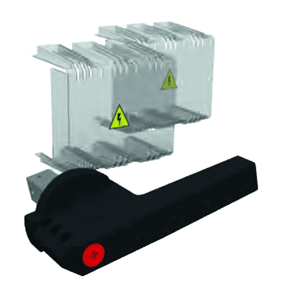 Рукоятка с защитным экраном OptiSwitch DI-F-2