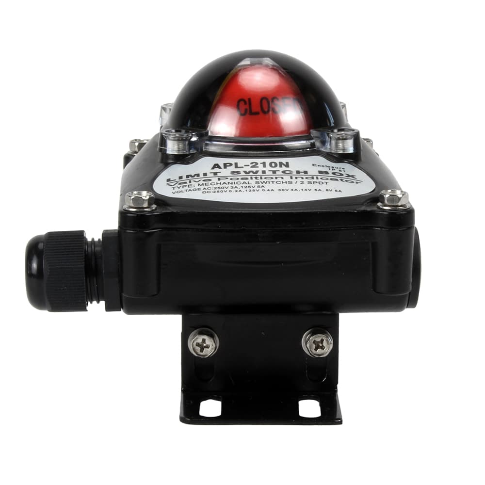Блок концевых выключателей LSB-210-02NM12-220/24