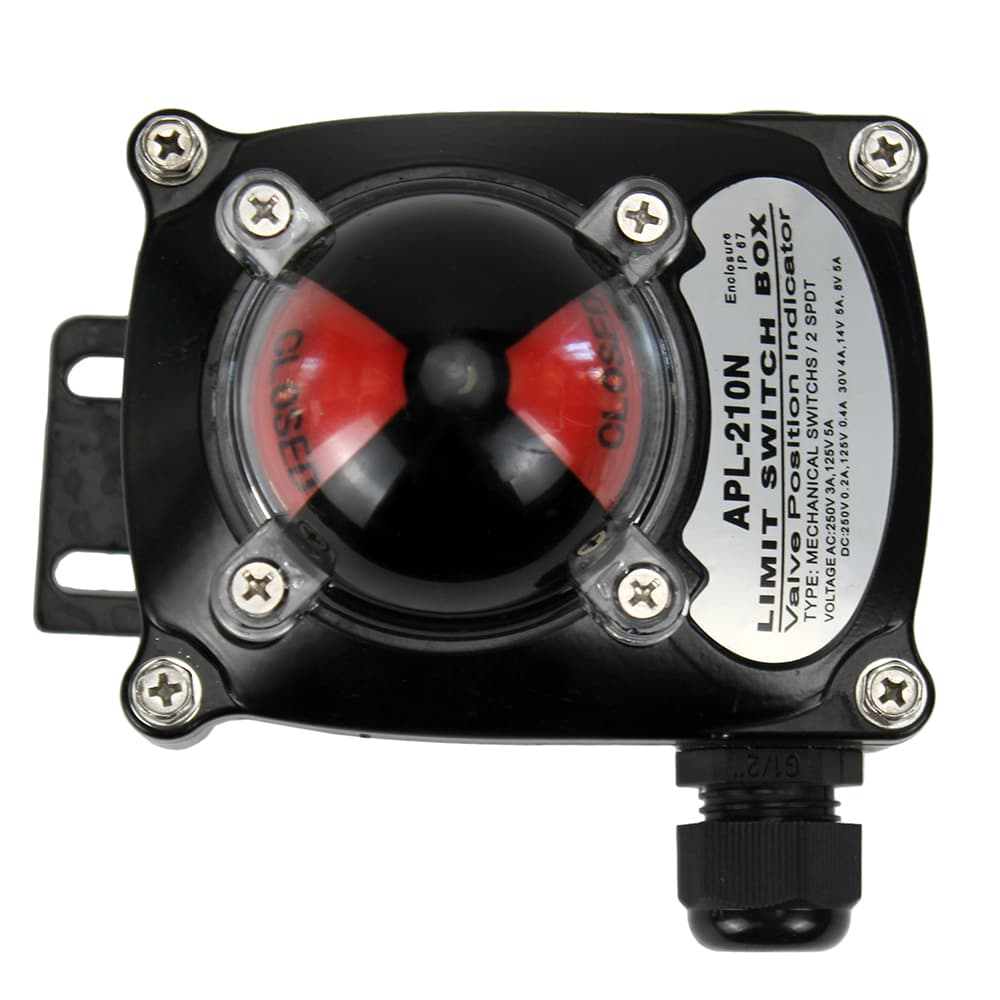 Блок концевых выключателей LSB-210-02NM12-220/24