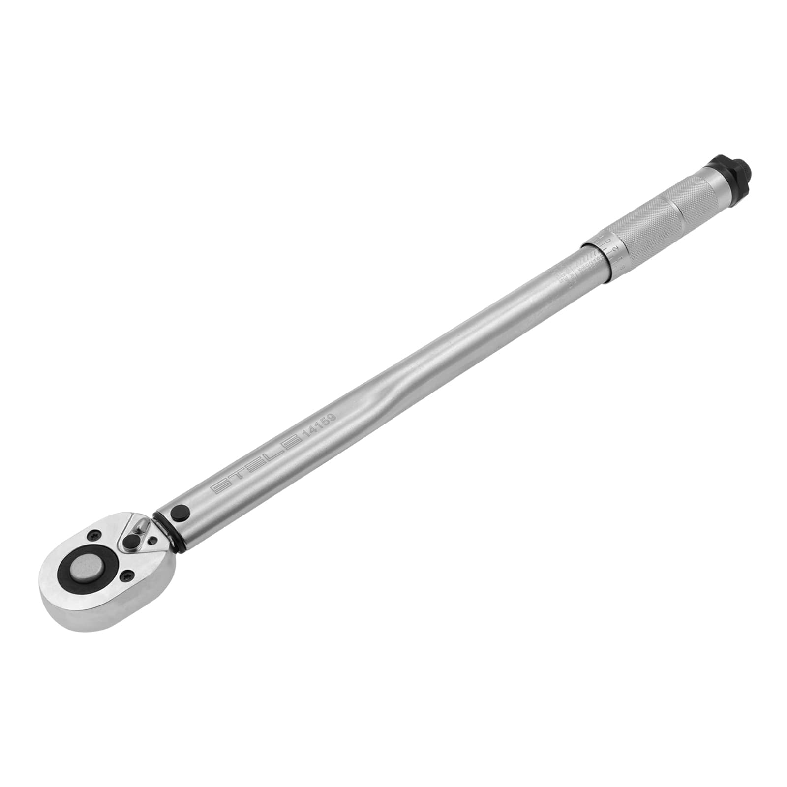 Ключ динамометрический, 28-210 Нм, 1/2', CrV, хромир., быстрый сброс