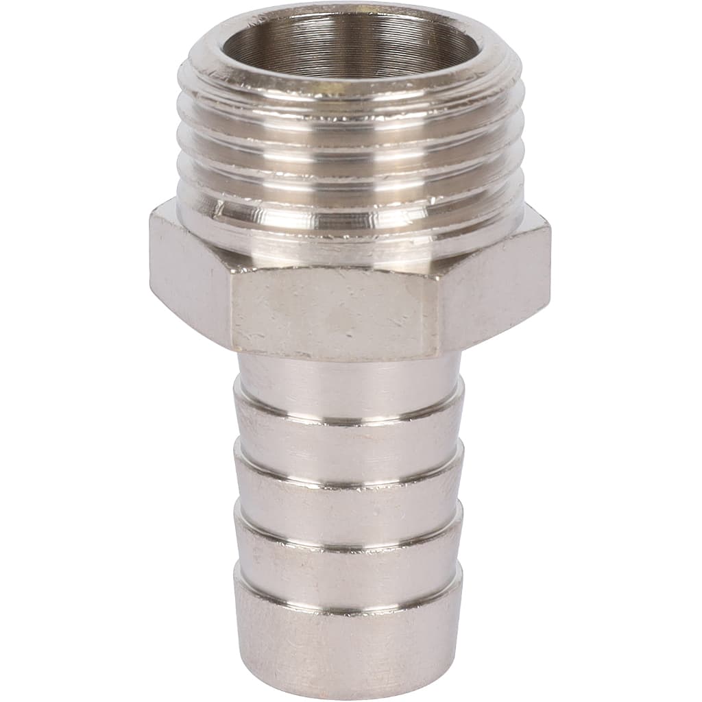 Штуцер НР никелированный 1/2'x14