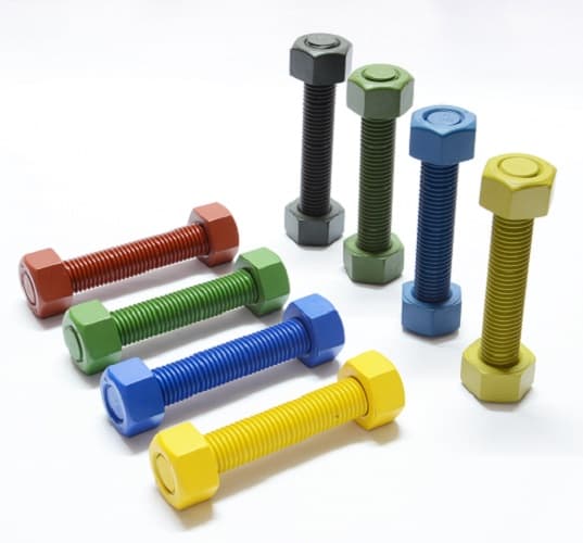 Шпилька 3/4''х140 ASTM SA A320 Gr. B8 Cl.2 с 2м   гайками 3/4'' ASTM SA A194 Gr.8 Xylan