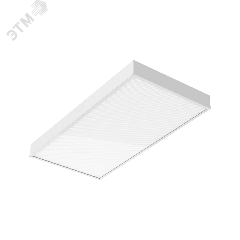 Светильник светодиодный ДВО/ДПО-16Вт IP40 5000К А370 2.0 призма EM