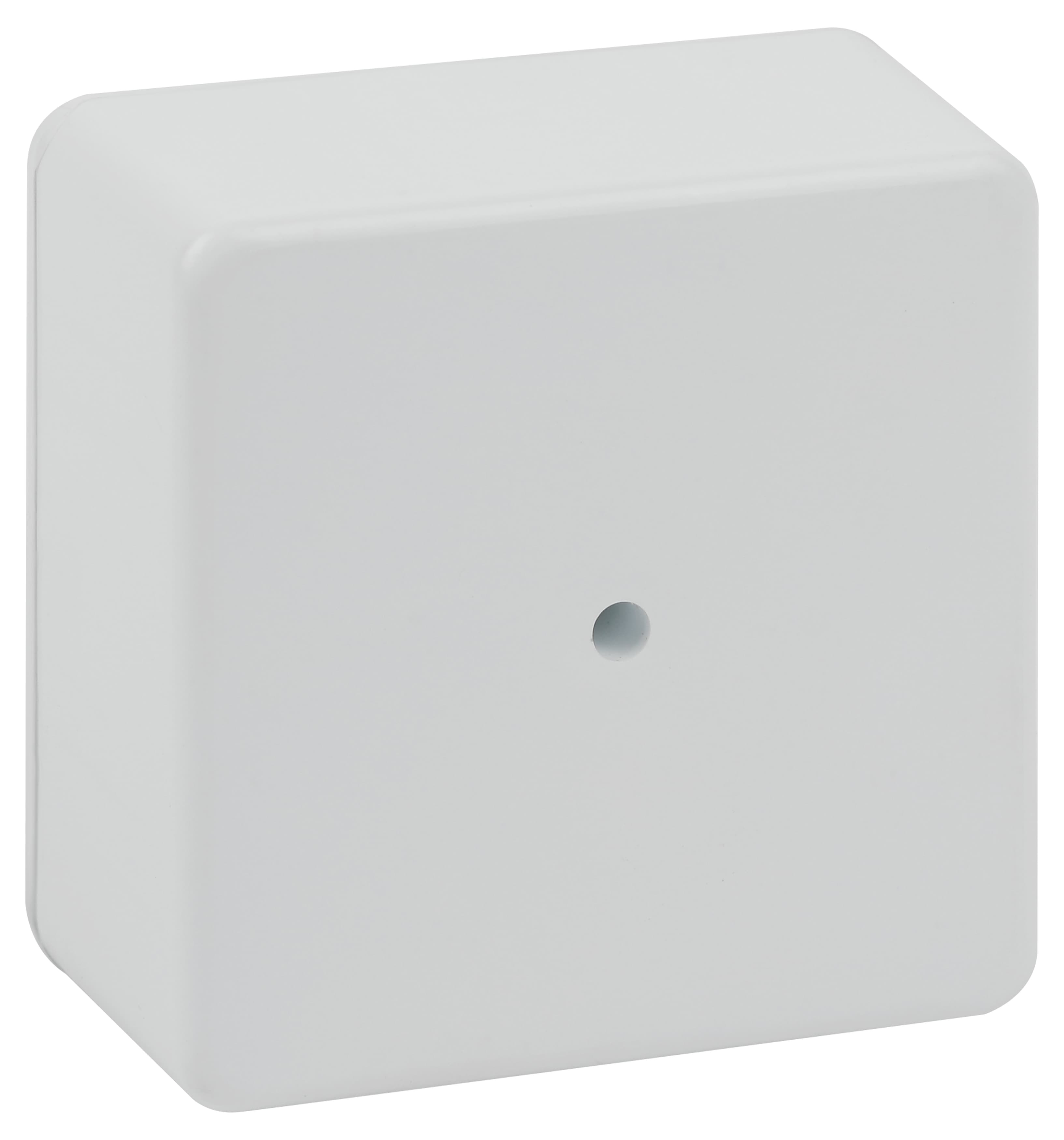 Коробка распаячнаяBS-W-100-100-50 без клеммы 100х100х50мм белая IP40