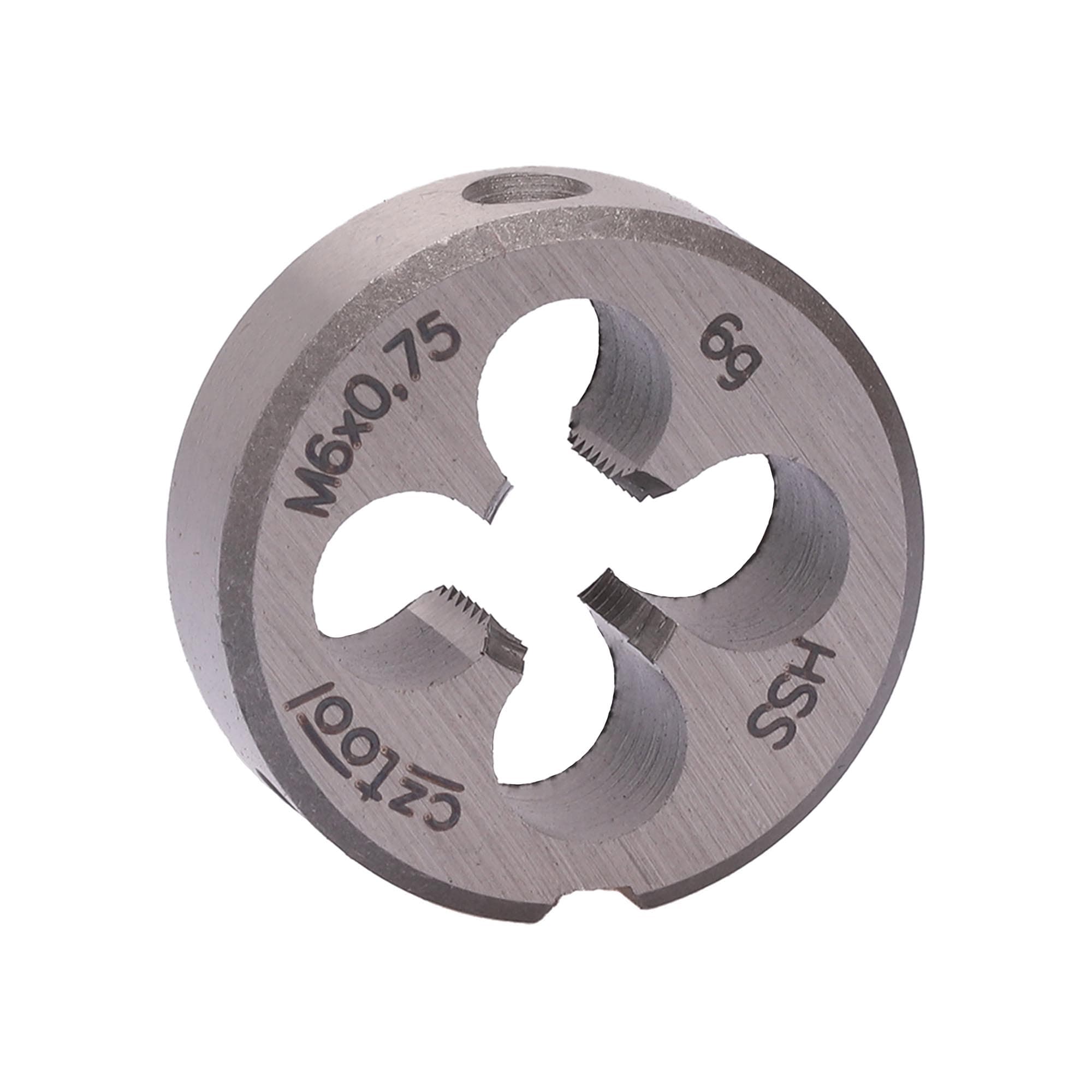 Плашка М6х0,75 HSS DIN22568 6g 20х7мм