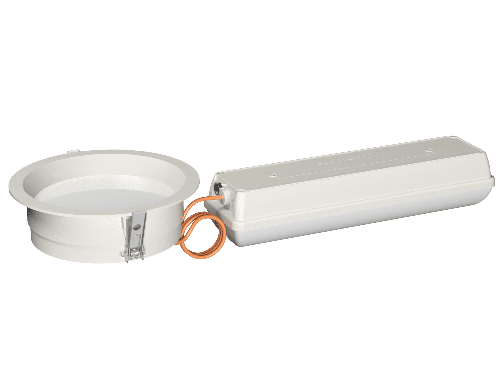 Аварийный светильник BS-DL-53-L2-STABILAR2 V05 White 3000K