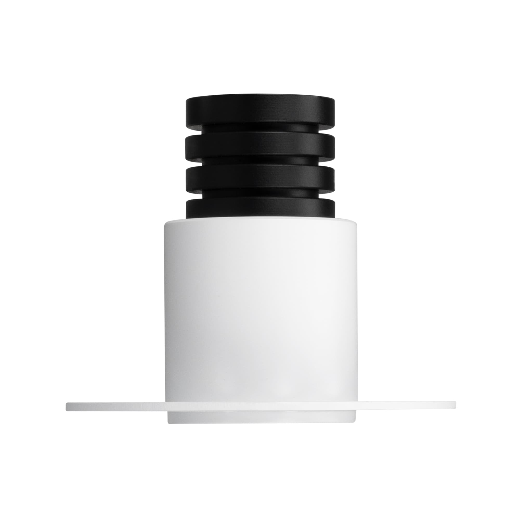 Светильник MS-INVISIO-TRIMLESS-R35-5W Warm3000, WH-WH, 36 deg, 230V, IP54, Металл, 5 лет
